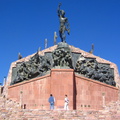 IMG 0111 Potsierlijk monument van de onafhankelijkheid Humahuaca