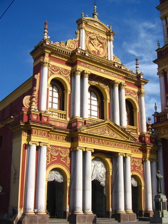 IMG 0209 Iglesia San Fransisco Plaza 9 de Julio Salta