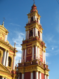 IMG 0210 Iglesia San Fransisco Plaza 9 de Julio Salta