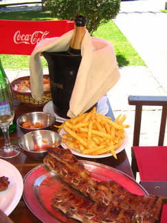 IMG 0215 Laatste keer uit eten voor we teruggingen naar Nederland