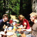IMG 0869 Picknick tafel op perfecte camping Selva Negra in Bariloche