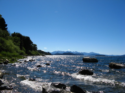 IMG 1057 Het lago Nahua Huapi