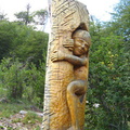 IMG 1086 Bosque Tallado een bos met beeldhouwwerken
