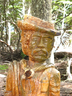IMG 1103 Bosque Tallado een bos met beeldhouwwerken