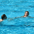 IMG 0821 Machiel en Rudina aan het zwemmen