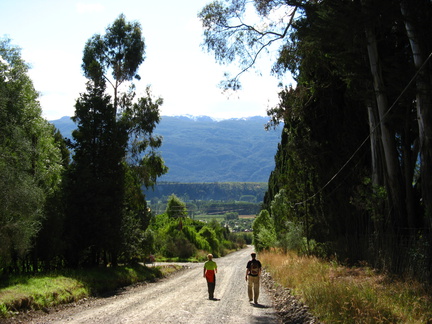 IMG 1137 De hele weg terug wandelen voeten deden zeer