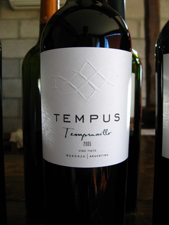 IMG 3620 Tempus Alba Tempranillo 2005 erg goed