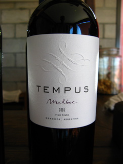 IMG 3621 Tempus Alba Malbec 2005