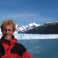IMG 2580 Eelco bij de Perito Moreno