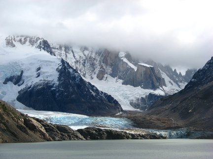 IMG 2307 Glaciar Grande met Laguna Torre