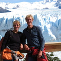 IMG 2610 Bas en Eelco bij de Perito Moreno