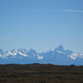 IMG 2354 Laatste zicht op Fitz Roy vanuit de bus naar El Calafate