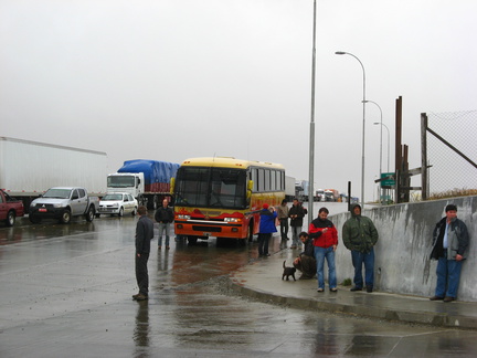 IMG 3031 Wachten op de ferry bij Punta Delgada