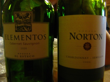 IMG 2466 Lekkere wijnen Elementos en Norton