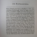 IMG 3639 Bruce Chatwin In Patagonia inleiding
