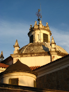IMG 3942 H t Jezuieten klooster in Jesus Maria tevens museum