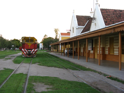 IMG 3947 Het oude treinstation van Jesus Maria