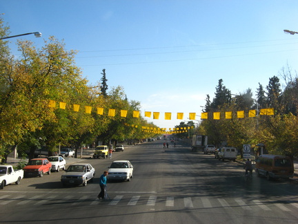 IMG 3781 Straatbeeld dorpje in Mendoza provincie