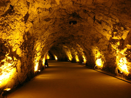 IMG 3798 De grotten waar ze de Gran Cava champagne maken