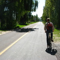 IMG 3751 Op de fiets door wijngebied San Rafael