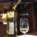 IMG 3847 Het proeven de Chardonnay 2005