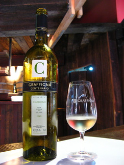 IMG 3847 Het proeven de Chardonnay 2005