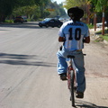 IMG 3766 Maradona op de fiets