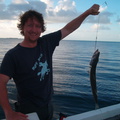 IM004313 Weer vissen weer Barracuda weer een Dave
