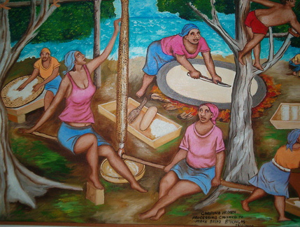 IM004365 Belizian painting