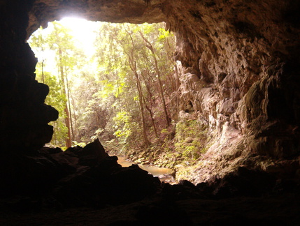 IM004472 Big Cave in Mountain Pine Ridge