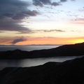 IMG 8276 Zonsondergang vanaf Isla del Sol