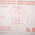 IMG 8319a Toegangsticket Museo del Oro en Chincana complex