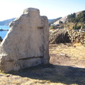 IMG 8384 Piedra Sagrada heilige steen voor offers of afbeelding van regengod Challapampa