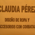IMG 8790 Claudia Perez werk met stropdassen