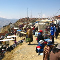 IMG 8740 De markt op El Alto het hoge gedeelte van La Paz