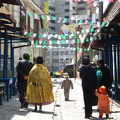 IMG 8757 Boliviaanse familie aan de wandel