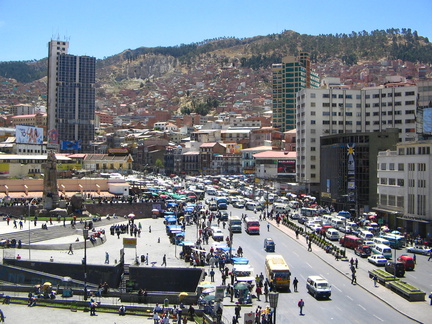 IMG 8876 Uitzicht over La Paz
