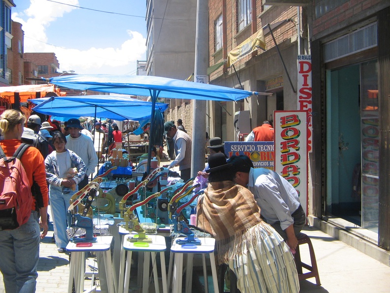IMG 9135 Markt van El Alto