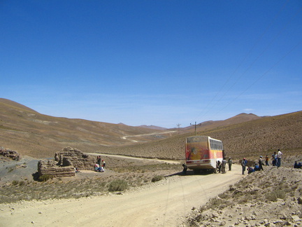 IMG 0025 Onderweg van Uyuni naar Tupiza
