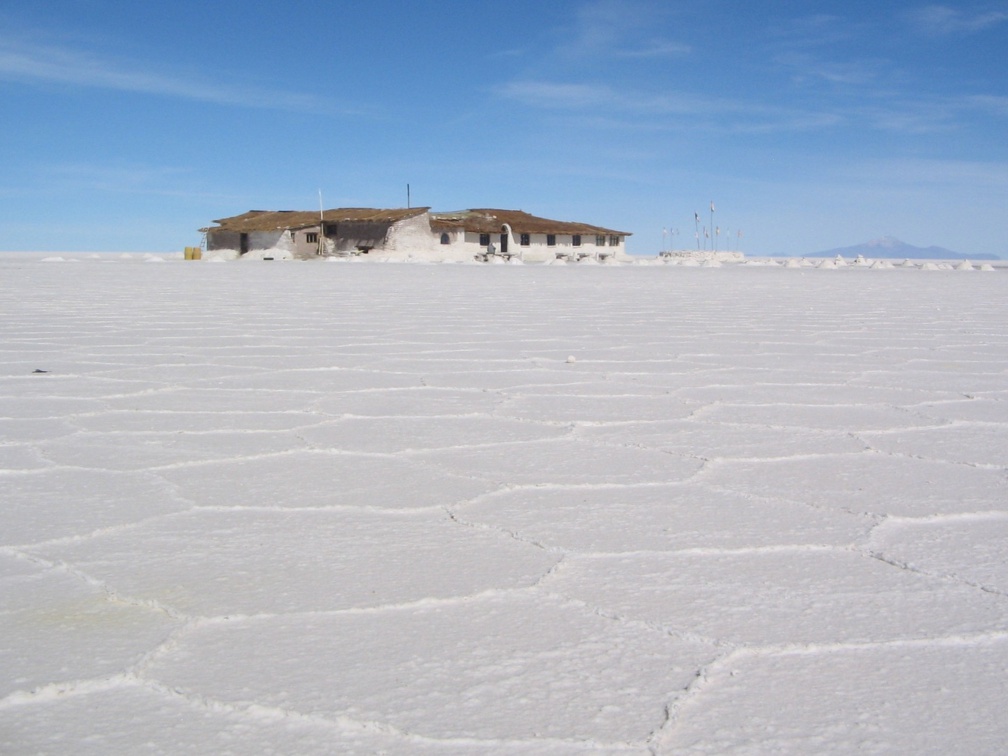 IMG 9562 Zouthotel Playa Blanca op Salar de Uyuni