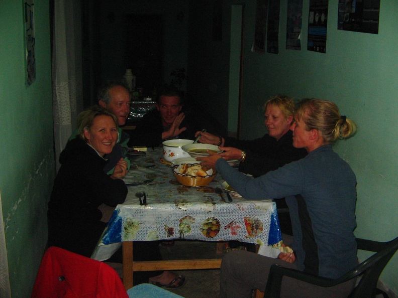 IMG 9666 Eten met onze nieuwe franse frienden