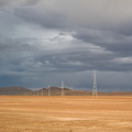 IMG 9914 Donkere wolken bij onze terugtocht 9 uur vanaf de chileense grens naar Uyuni