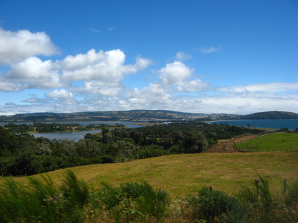 IMG 1525 Mooi weer bij aankomst in Ancud