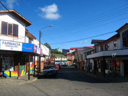 IMG 1526 Straatbeeld van Ancud op zondag