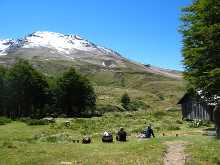 IMG 1241 Refugio Caulle staat in een lieflijk valleitje