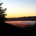 IMG 1268 zonsondergang vanaf Refugio Caulle