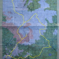 IMG 1450a De kaart van El Caulle met route