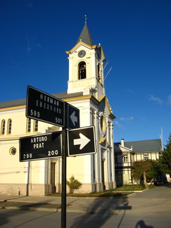 IMG 3316 Kerk bij Plaza de Armas Puerto Natales