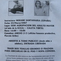 IMG 2128 Een spaanse toeriste Ne gaf gratis massagecursus aan de bevolking van Tortel