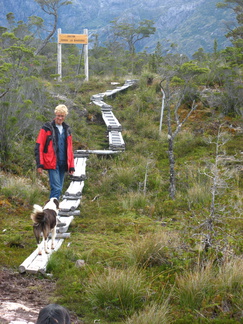 IMG 2146 Eelco met onze wandelmetgezellen